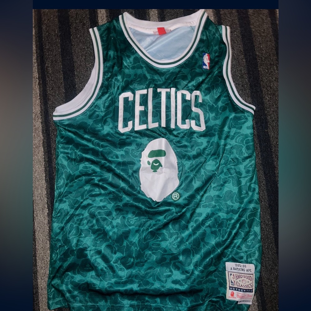 Bape basketball jersey xxl